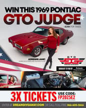Win This 1969 GTO Judge!