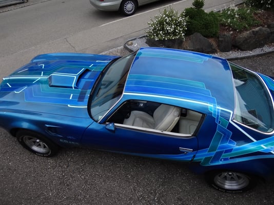 1974 Pontiac Firebird Trans AM SD-455
