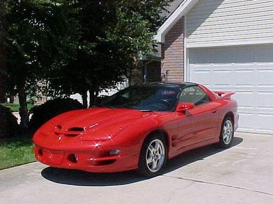 2002 Pontiac Trans Am