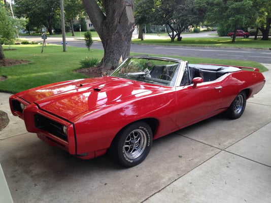 1968 Pontiac Lemans
