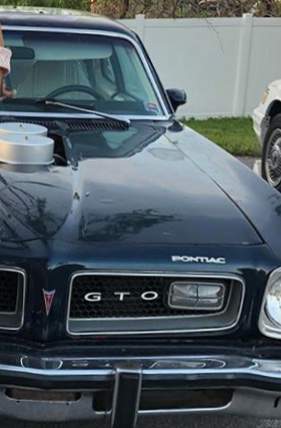 1974 Pontiac GTO
