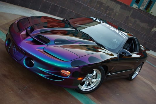 1999 Pontiac Trans Am WS6