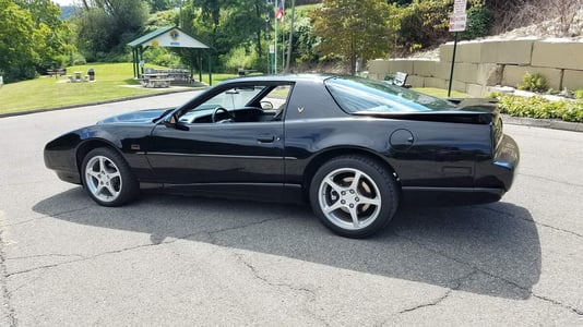 1991 Pontiac Trans Am GTA