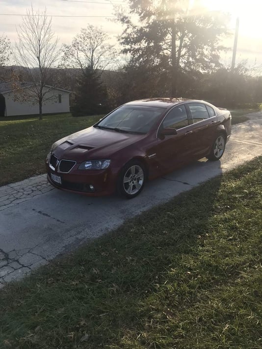 2009 Pontiac G8 GT