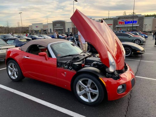 2008 Pontiac Solstice GXP