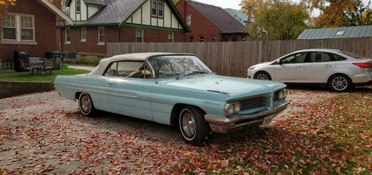 1962 Pontiac Catalina convertible