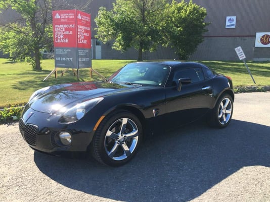 2009 Pontiac Solstice GXP Coupe