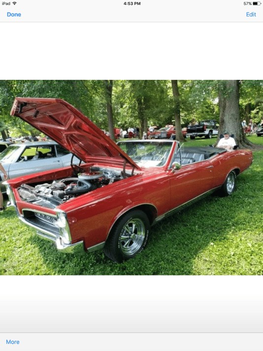 1967 Pontiac GTO