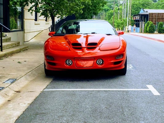 2002 Pontiac Trans Am