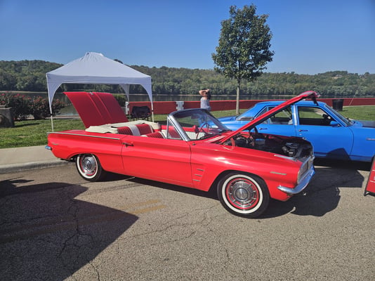 1962 Pontiac Tempest LeMans convertible