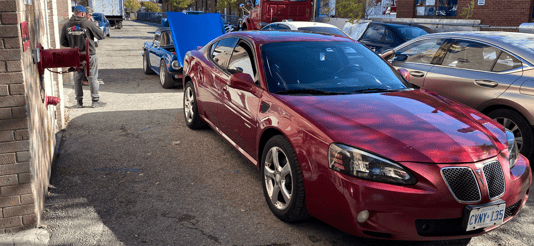 2007 Pontiac Grand Prix  GXP