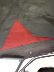 Headliner with Pontiac Logo