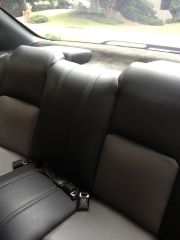 Rear Seat, Deck, and Speaker Covers