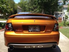 2K6 Rear Badging