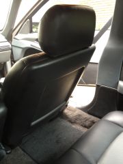 Seat Backs and Carpeting