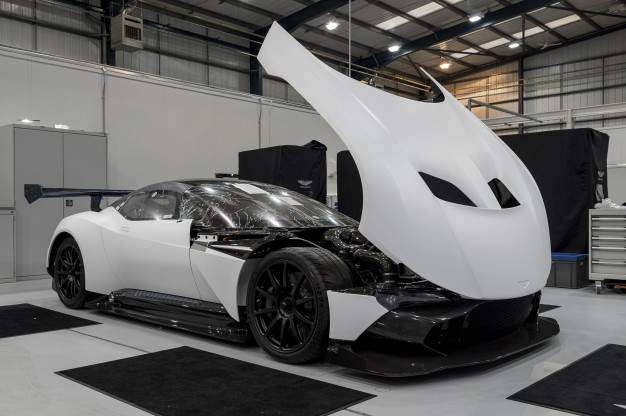 Aston Vulcan construction