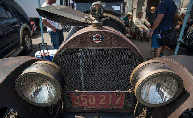 1921 Stutz Bearcat