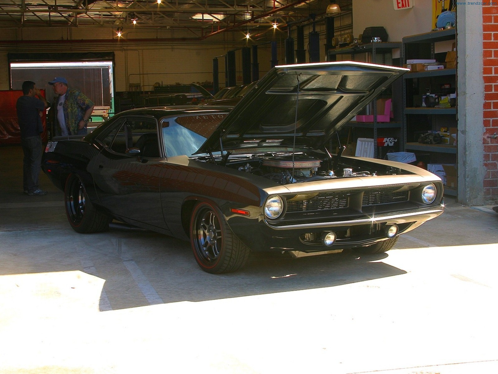 1970-Plymouth-Cuda-Front-Angle-Fast-Furi