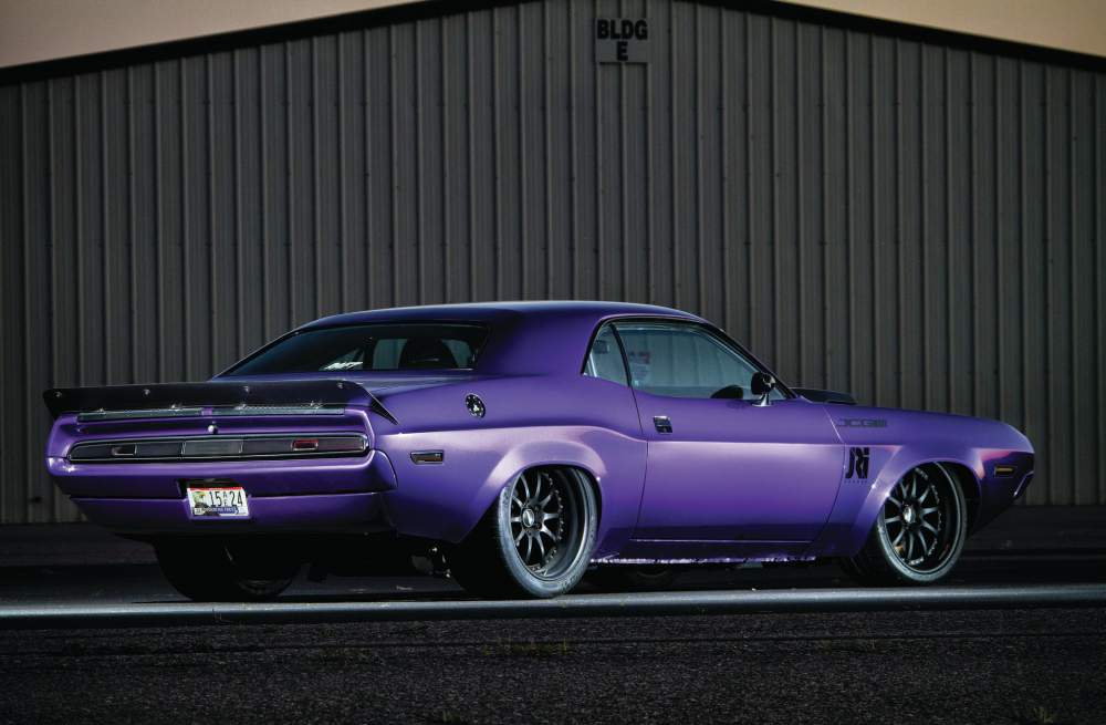 1970-dodge-challenger-rear-three-quarter