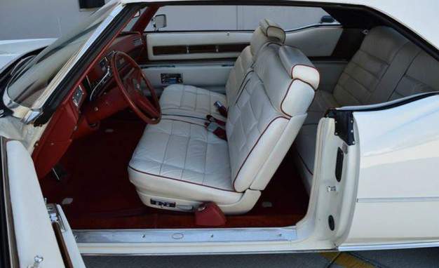 1976 Cadillac Eldorado Bicentennial convertible