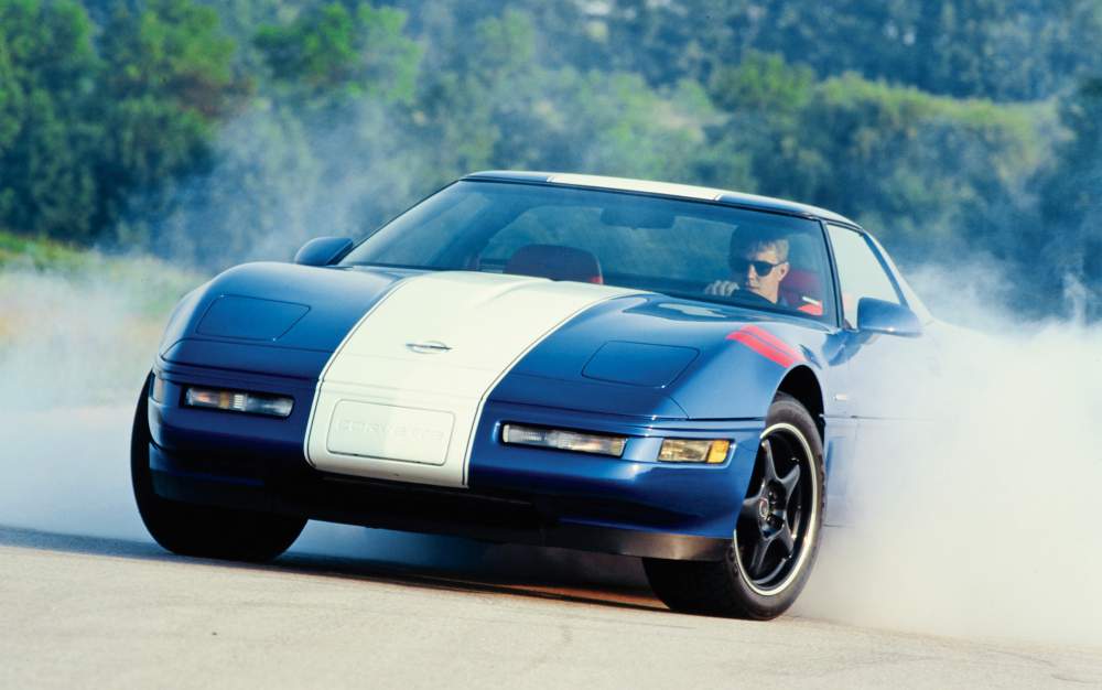 1996-Chevrolet-Corvette-Grand-Sport-fron