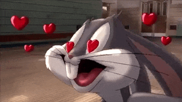 beautiful in love GIF by Space Jam