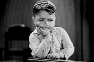 bored kid GIF