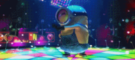 despicable me dancing GIF