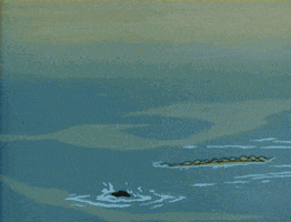 mr t alligator GIF