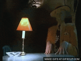 the mask flirting GIF