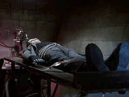amusement park frankenstein GIF