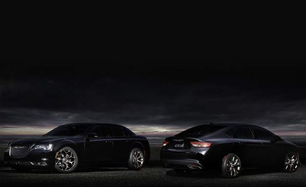 2016 Chrysler 300S and 200S