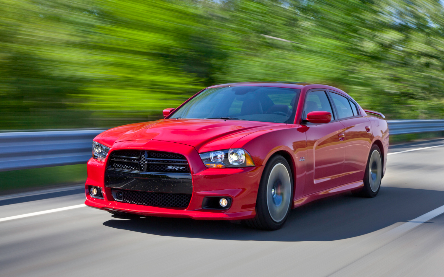 2012-dodge-charger-SRT8-front-three-quar
