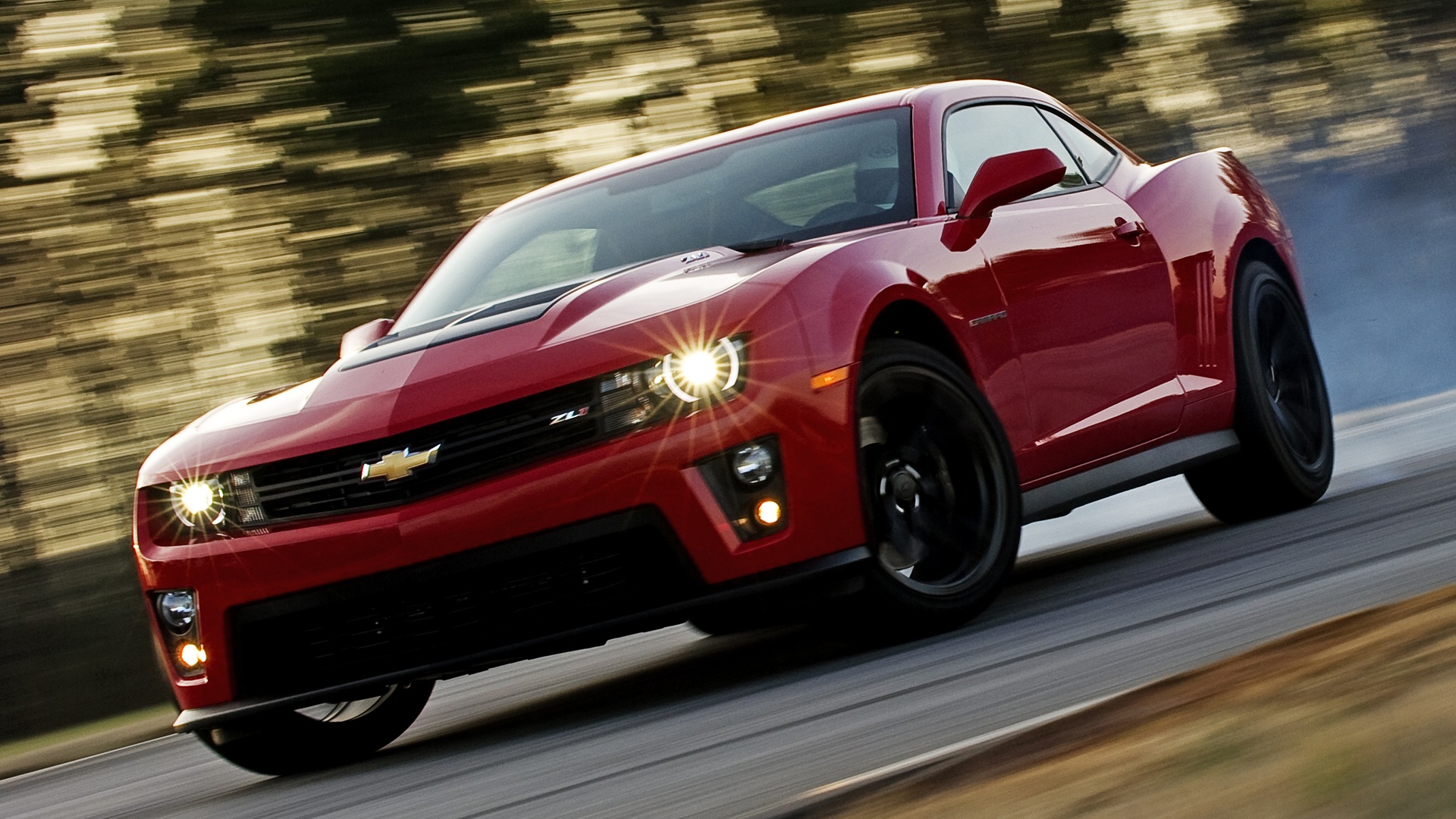 2013RedChevroletCamaroZL1Drifting.jpg