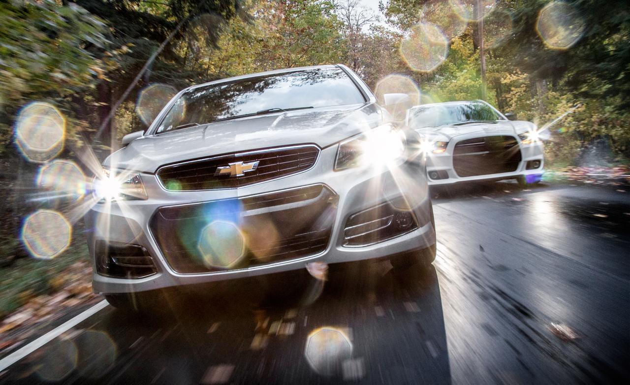 2014-chevrolet-ss-and-2013-dodge-charger