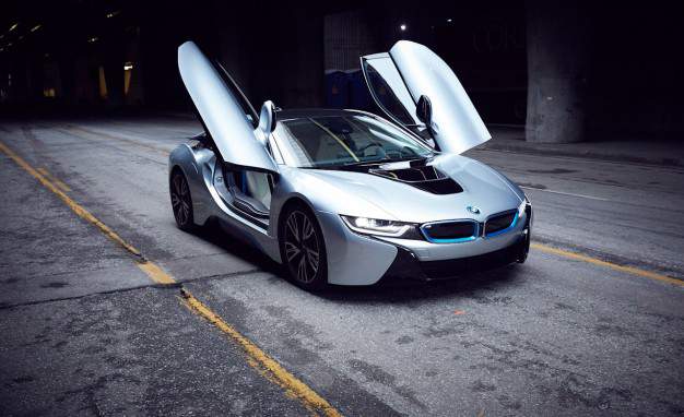 2015 BMW i8