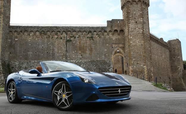 2015 Ferrari California T