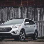 The Santa Fe offers up a sleek but subtle exterior design, with an interior that features three rows of seats and room for six or seven passengers. With a 290-hp 3.3-liter V-6 and a six-speed automatic, acceleration is surprisingly brisk while shifts are smooth and unobtrusive.