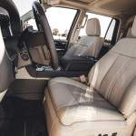 2015 Lincoln Navigator interior