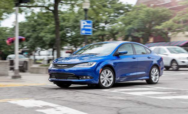 The Chrysler 200 is that brand's entry in a fiercely competitive mid-size-sedan segment. Basically, it’s a stretched Dodge Dart with a nicer interior and stylish sheetmetal. A 2.4-liter four-cylinder is standard, and a 3.6-liter V-6 is available. Front-wheel drive is standard on both engines; the V-6 offers all-wheel drive, which is unique in this segment. A nine-speed automatic handles shifting duties.