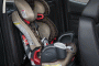2015 GMC Canyon rear child seat