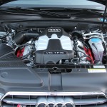 2016 Audi S5 cabriolet supercharged 3.0-liter V-6 engine