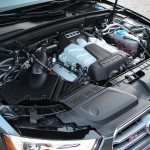 2016 Audi S5 cabriolet supercharged 3.0-liter V-6 engine