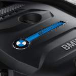 2016 BMW 330e turbocharged 2.0-liter inline-4 hybrid engine