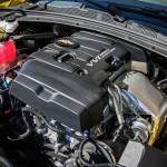 2016 Chevrolet Camaro RS turbocharged 2.0-liter inline-4 engine