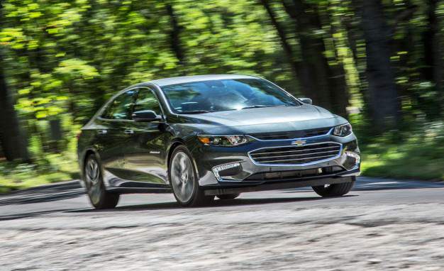 2016 Chevrolet Malibu 2.0T Tested: It's Definitely Back in the Hunt