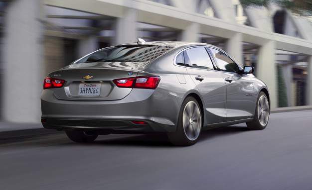 2016 Chevrolet Malibu hybrid