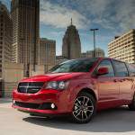 2015 Dodge Grand Caravan SXT Blacktop Package
