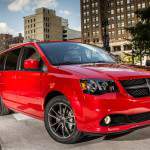 2015 Dodge Grand Caravan SXT Blacktop Package