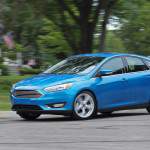 2016 Ford Focus Titanium hatchback